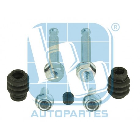 KIT DE PERNOS GUIA Y ANTIRRUIDO CALIPER FIAT 500 JEEP RENNEGADE DELANTERO