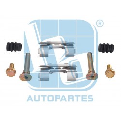 KIT DE PERNOS GUIA Y ANTIRRUIDO CALIPER NISSAN X-TERRA FRONTIER PAHTFINDER DELANTERO