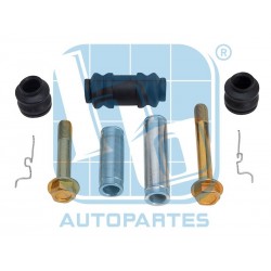 KIT DE PERNOS GUIA Y ANTIRRUIDO CALIPER TOYOTA RAV 4 01/05 TRASERO