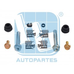 KIT DE PERNOS GUIA Y ANTIRRUIDO CALIPER TOYOTA RAV 4 COROLLA 04/18 DELANTERO