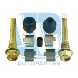 KIT DE PERNOS GUIA Y ANTIRRUIDO CALIPER KIA SPORTAGE 93/06 DELANTERO