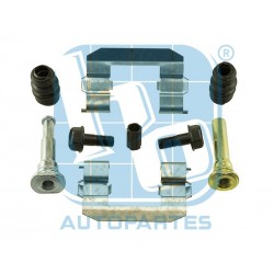 KIT DE PERNOS GUIA Y ANTIRRUIDO CALIPER HYUNDAI SANTA FE 01/06 DELANTERO