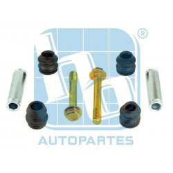 KIT DE PERNOS GUIA Y ANTIRRUIDO CALIPER HYUNDAI I10 KIA PICANTO DELANTERO