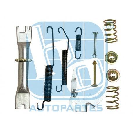 KIT DE REGULACION FRENO NISSAN TIIDA MITSUBISHI LANCER TRASERO DERECHO