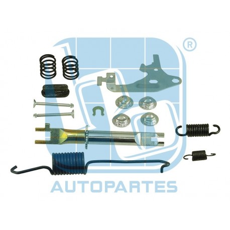 KIT DE REGULACION FRENO TOYOTA RAV 4 TRASERO DERECHO