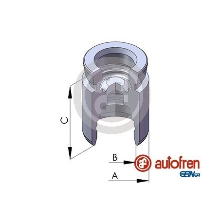 PISTON DE CALIPER (TRASERO) 33MM SAAB 900 9000 VOLVO 440