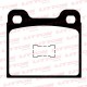 PASTILLAS DE FRENO CHEVROLET CHEVETTE VOLKSWAGEN GOL PASSAT SAVEIRO SENDA 90/94 - DELANTERA