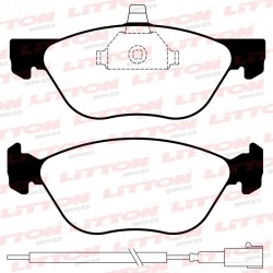 PASTILLAS DE FRENO ALFA ROMEO 166 FIAT DOBLO IDEA PALIO STRADA ADVENTURE - DELANTERA