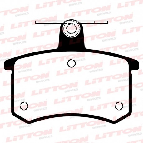 PASTILLAS DE FRENO ALFA ROMEO 33 155 164 AUDI A4 A6 FIAT BARCHETTA COUPE TEMPRA - TRASERA