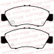 PASTILLAS DE FRENO HONDA CIVIC 1.3 1.5 1.6 90/96 FIT 03/ - DELANTERA