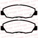 PASTILLAS DE FRENO ACURA CL HONDA ACCORD CIVIC PRELUDE ROVER 620 DIESEL 90/96 - DELANTERA