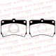 PASTILLAS DE FRENO FORD ESCORT 91/96 LASER MAZDA 121 323 - DELANTERA