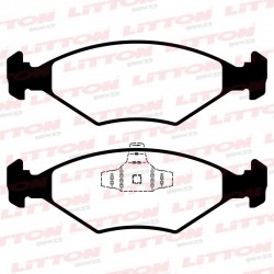 PASTILLAS DE FRENO FIAT PALIO WEEKEND SIENA 09/ - DELANTERA