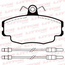 PASTILLAS DE FRENO CITROEN ZX - DELANTERA