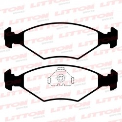 PASTILLAS DE FRENO KIA SEPHIA VOLKSWAGEN CARAT GACEL GOL SAVEIRO SENDA - DELANTERA