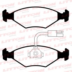 PASTILLAS DE FRENO FIAT DUNA UNO REGATTA - DELANTERA