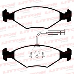 PASTILLAS DE FRENO FIAT PALIO - DELANTERA