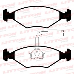 PASTILLAS DE FRENO FIAT DUNA UNO REGATTA - DELANTERA