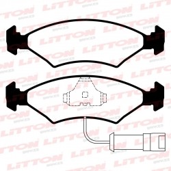 PASTILLAS DE FRENO FORD ESCORT SIERRA - DELANTERA