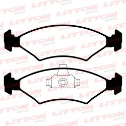 PASTILLAS DE FRENO FORD COURIER FIESTA KA - DELANTERA