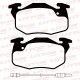 PASTILLAS DE FRENO PEUGEOT 106 205 405 PARTNER RENAULT R9 R11 R919 CHAMADE CLIO EXPRESS - DELANTERA