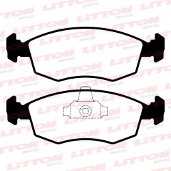 PASTILLAS DE FRENO FIAT IDEA PALIO PUNTO SIENA STRADA - DELANTERA