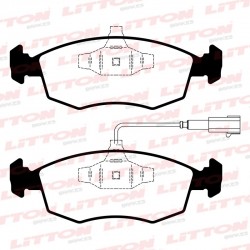 PASTILLAS DE FRENO FIAT STILO - DELANTERA