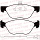 PASTILLAS DE FRENO ALFA ROMEO 145 146 155 2.0 16V TWIN SPARK FIAT BRAVA BRAVO COUPE MAREA - DELANTERA