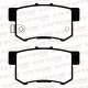 PASTILLAS DE FRENO HONDA ACCORD CIVIC COUPE LEGEND NSX 3.0 ROVER 620 623 - TRASERA