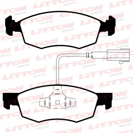 PASTILLAS DE FRENO FIAT STILO 1.8 - DELANTERA