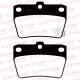 PASTILLAS DE FRENO CHERY TIGGO 2.0 16V 10/ TOYOTA RAV 4 II 1.8 2.0 04/05 - TRASERA