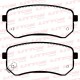 PASTILLAS DE FRENO HYUNDAI ATOS II I10 KIA PICANTO SPORTAGE 2.0 16V - TRASERA