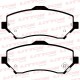 PASTILLAS DE FRENO DODGE CARAVAN III 3.8 V6 JOURNEY NITRO VOYAGER - DELANTERA