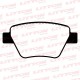 PASTILLAS DE FRENO AUDI A3 SEAT LEON VOLKSWAGEN GOLF SCIROCCO VENTO 2.0 - TRASERA