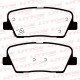 PASTILLAS DE FRENO HYUNDAI GENESIS SANTA FE KIA CARNIVAL SORENTO II III 2.2 CRDI - TRASERA