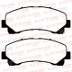 PASTILLAS DE FRENO CHEVROLET S10 2.4 2.8 TRAILBLAZER ISUZU D-MAX - DELANTERA