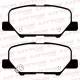 PASTILLAS DE FRENO CITROEN C4 MAZDA 6 OUTLANDER PEUGEOT 4008 - TRASERA