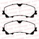 PASTILLAS DE FRENO CHEVROLET S10 2.8 TURBO DIESEL 17/ NISSAN X-TRAIL 13/ - DELANTERA