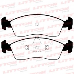 PASTILLAS DE FRENO CITROEN C3 1.5 1.6 FIAT ARGO MOBI UNO WAY PEUGEOT 208 - DELANTERA