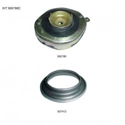 CAZOLETA AMORTIGUADOR DELANTERA R19 /MEGANE/SCENIC C/RODAMIENTO SKF FRANCIA. (2 PIEZAS) 7413X1 + 5788X1