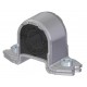 JUEGO ABRAZADERA Y SOPORTE DE BARRA VENTO GOMA 19MM PARA BARRA 21MM (APLICA PARA BARRA OEM 1K0 411 303 AR)