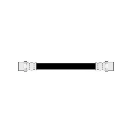 FLEXIBLE FRENO DE CARLO 600-700 57/62 DEL. /TRAS. 375MM.