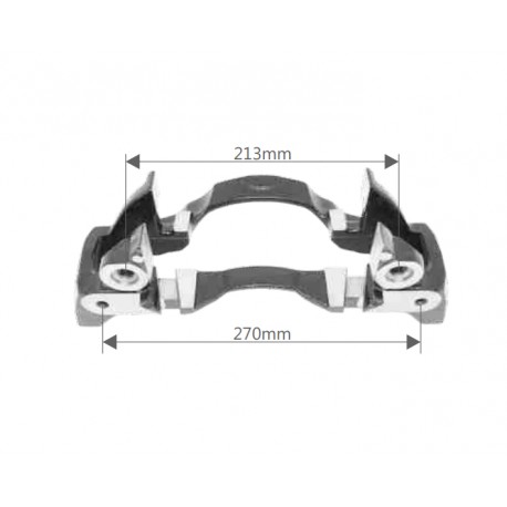 SOPORTE DE CALIPER TRASERO