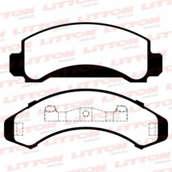 PASTILLAS DE FRENO FORD AEROSTAR EXPLORER RANGER MAZDA B2300 B3000 NAVAJO - DELANTERA