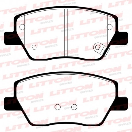 PASTILLAS DE FRENO CHRYSLER NEON 18/19 FIAT TIPO - DELANTERA