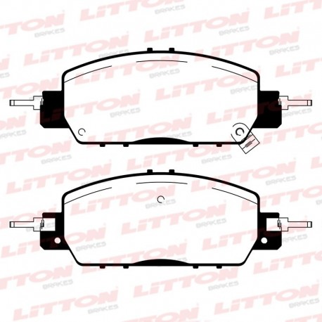 PASTILLAS DE FRENO HONDA CIVIC 1.5 17/ - DELANTERA