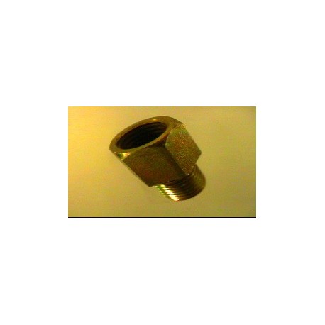 CUPLA DE REDUCCION ROSCA EXT. (1/2X20H) ROSCA INT. (1/2X20H) SERVOS HYDROVAC