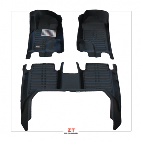 ALFOMBRA FORD RANGER RAPTOR 2 FILAS