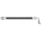 FLEXIBLE FRENO SSANGYONG ISTANA CON RESORTE DEL. IZQ. 400MM.