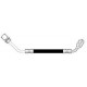 FLEXIBLE FRENO NISSAN D21 4WD-PATHFINDER 86/97 DEL. DER. 430MM.